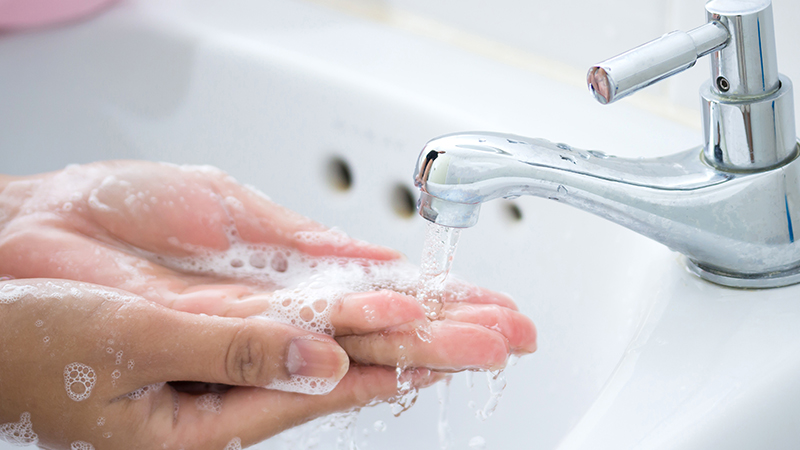 cómo lavarse las manos